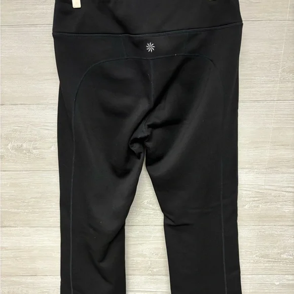 * | Athleta | fleece lined pants. Size M. - Picture 6 of 10